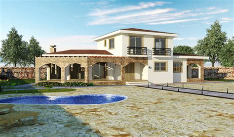 For easy access to rooms on the ground floor, you can opt for 1 story house designs with 4 bedrooms which are planned to make optimal use of the plot size available, while ensuring there's ample space for each room. My Gallery_Cinema 4D: Exterior Designs
