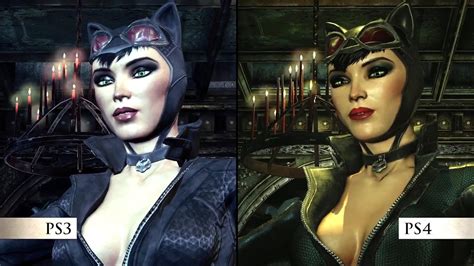 Return to arkham includes the comprehensive versions of both games and includes all previously released additional content. Batman: Return to Arkham - PS3 vs PS4 Comparison - YouTube