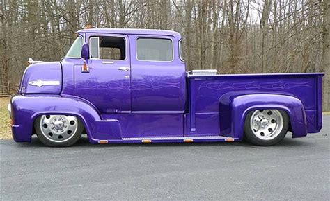 1956 Ford Coe Custom Conversion To Extended Cab And Pickup Truck 56