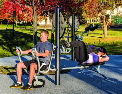 Outdoor Fitness Equipment General Recreation Inc