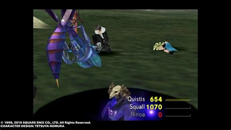 Quistis Blue Magic Lvdeath From Final Fantasy Viii Remastered Youtube