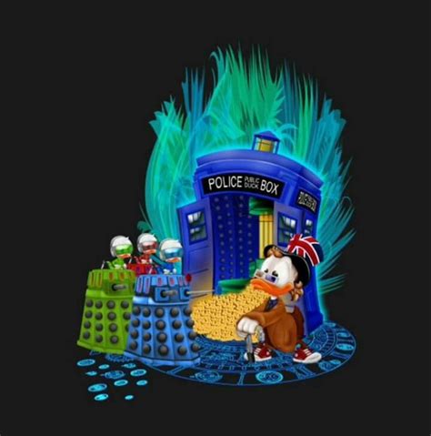 Ducktales And Doctor Who Desenhos