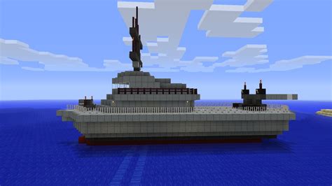 Battleships Pack Minecraft Project