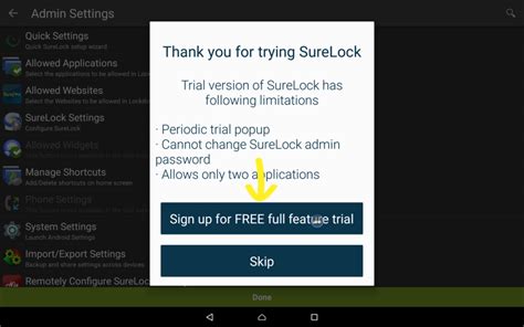 How To Enable Suremdm Agent From Surelock 42gears Knowledge Base