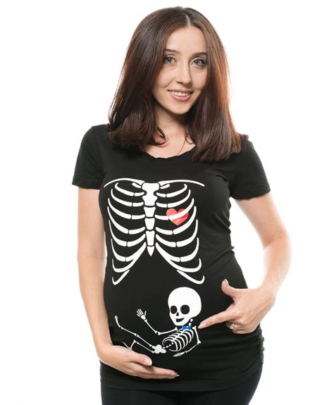 Skeleton Baby Boy X Ray T Shirt Funny Maternity Halloween Etsy