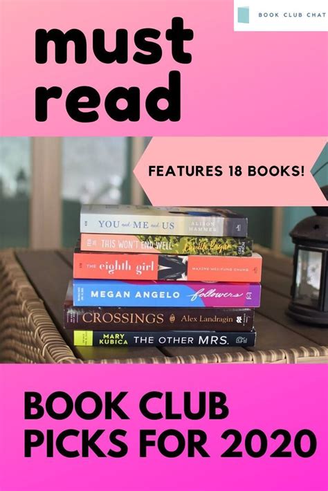 Spend more time reading and less time figuring out what to read. Must-Read Book Club Picks for 2020 - Book Club Chat | Best ...