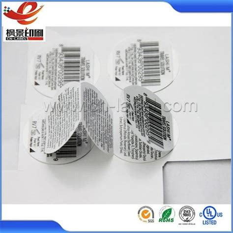 Printing Custom Booklet Folding Label 003 Fold Label China