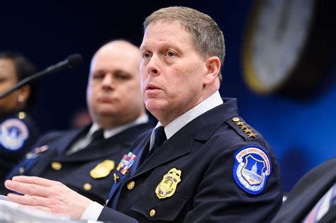 Capitol Police Chief Resigns Amid Heavy Criticism