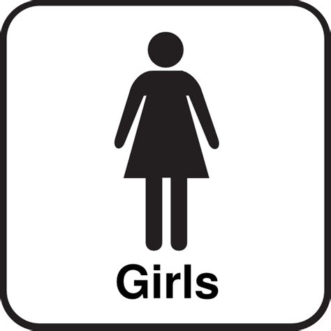 Ladies Restroom Sign Clipart Best