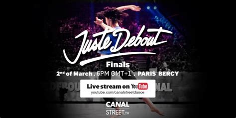 Watch Juste Debout Online Live Stream Of 2014 World Finals From Paris