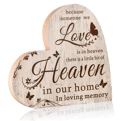 Buy Sympathy Gift Bereavement Memorial Decor Sign Loss of Loved One