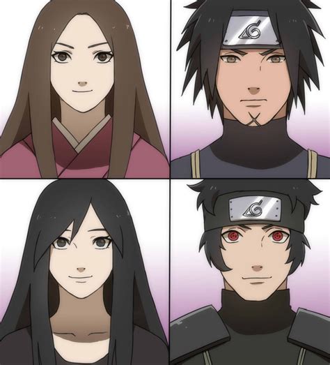 Kotori And Danzo Izumi And Kagami Naruto Characters Anime Naruto
