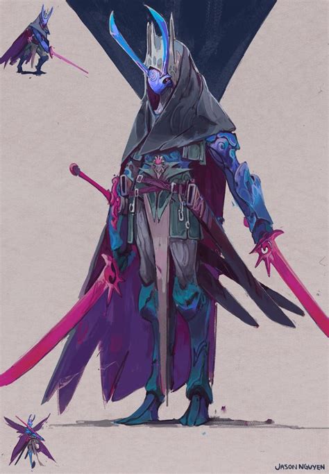 Swordsman By Jasontn On Deviantart Concept Art Characters Character