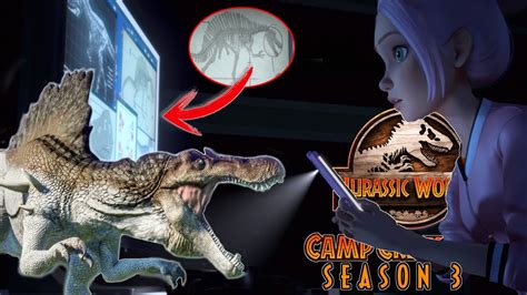 Jurassic World Camp Cretaceous Season 3 Indoraptor Unholy Wallpaper