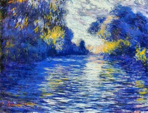 Claude Monet Part Ii Vijay Simhadri Art Continued