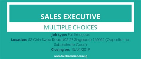 Searches related to car sales executive jobs. Sales Executive - Fulltime job in Singapore