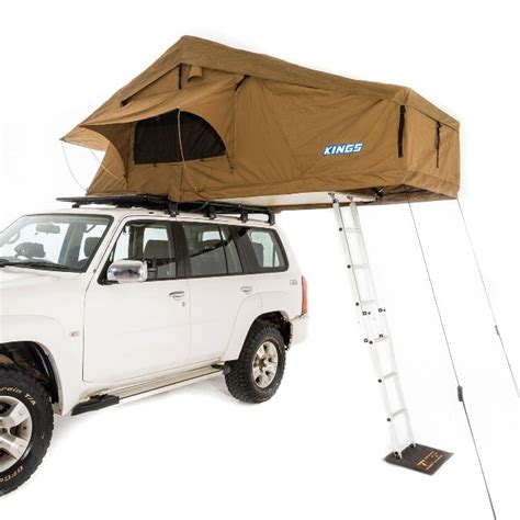 Kings 4wd Camping Tourer Roof Top Tent Camper Trailer Outdoor With