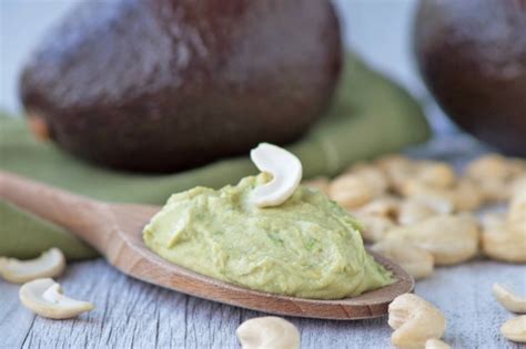 Cashew Avocado Crème Rezept Gutekuechech