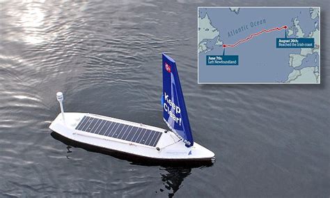 Robotic Vessel Becomes The First Unmanned Sailboat To Cross The