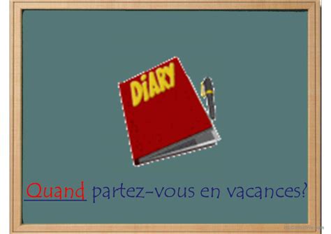 Les Mots Interrogatifs Fran Ais Fle Powerpoints