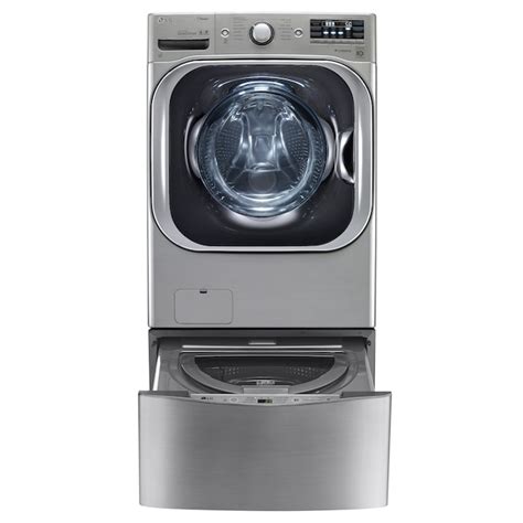 Lg Twinwash Compatible 52 Cu Ft High Efficiency Stackable Steam Cycle