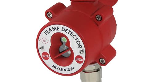 Interschutz Produkt 2022 Hydrogen Flame Detector Ux300 Mekasentron