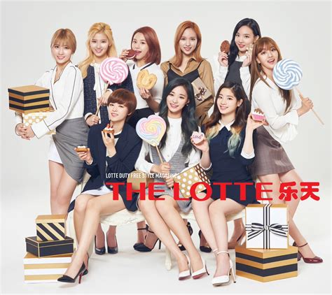 Beautiful Twice Girls For Lotte Magazine Daily K Pop News Latest K