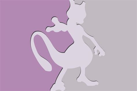 Its appearance is loosely based on mew, with a more of a mutated humanoid look in addition to its feline traits. Pokemon Mewtwo Wallpapers - Wallpaper Cave