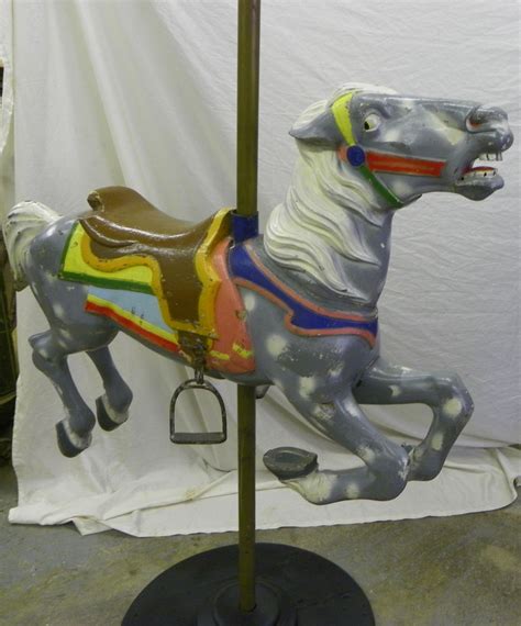Bargain Johns Antiques Allan Herschell Antique Carousel Horse