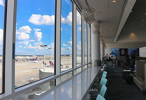 70 Photographs Of The New Delta Sky Club On Concourse B In Atlanta