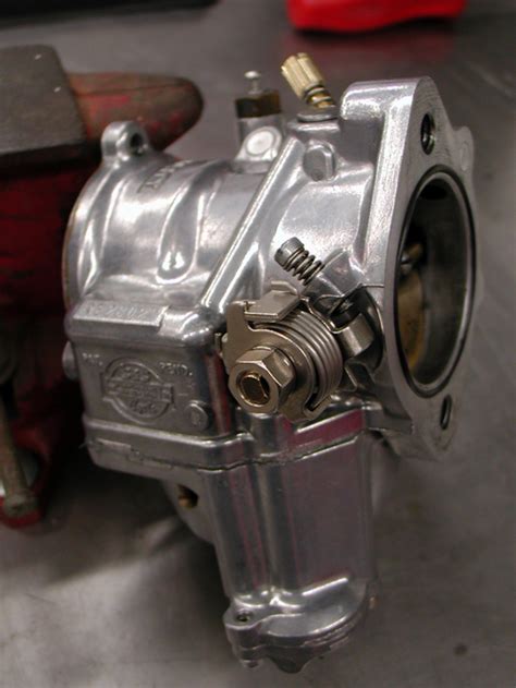 Our first tuning efforts should be to ensure that both primary and secondary float levels are correctly set, and the accelerator pump nozzle is close to the stock size. Rebuilding The S&S Shorty Series Carbs