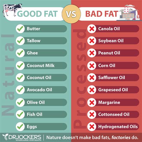 Top 3 Healthy Fats And Which Fats To Never Eat