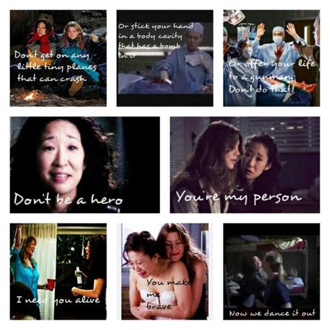 Grey's anatomy quotes to keep your spirits up. Greys anatomy: Cristina and Meredith, ♡ twisted sisters | Greys anatomy, Dance it out, Cristina ...