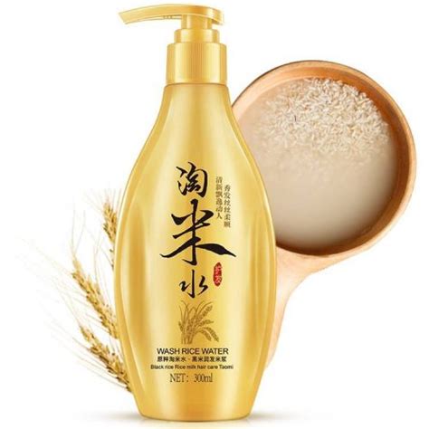 Шампунь для волос с рисовой водой BIOAQUA Wash Rise Water Shampoo