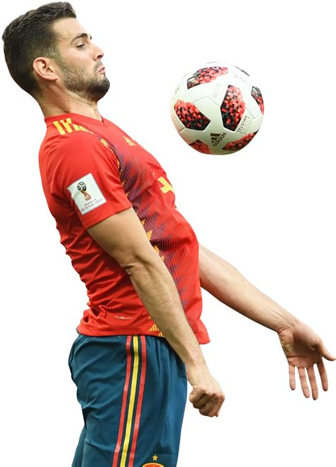 ), is a spanish professional footballer who plays as a defender for real madrid and the spain national team. Nacho Fernandez football render - 47601 - FootyRenders