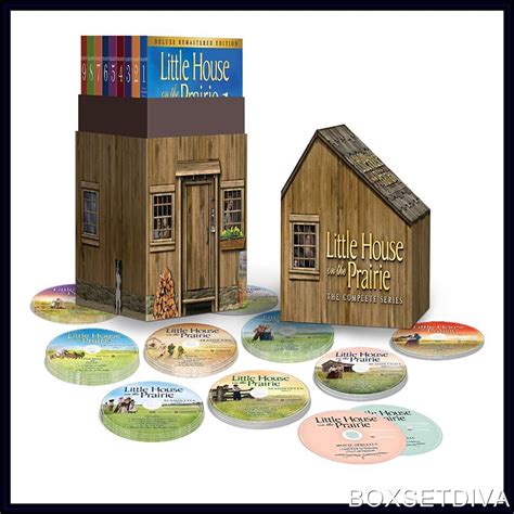 Check spelling or type a new query. LITTLE HOUSE ON THE PRAIRIE -COMPLETE SERIES 1 - 9 ...