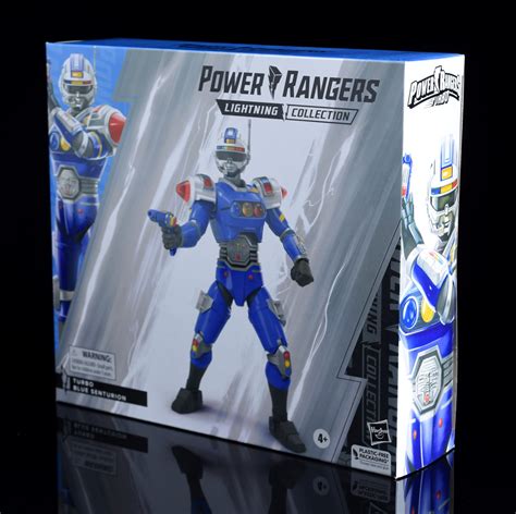 Hasbro Lightning Collection Power Rangers Turbo Blue Senturion