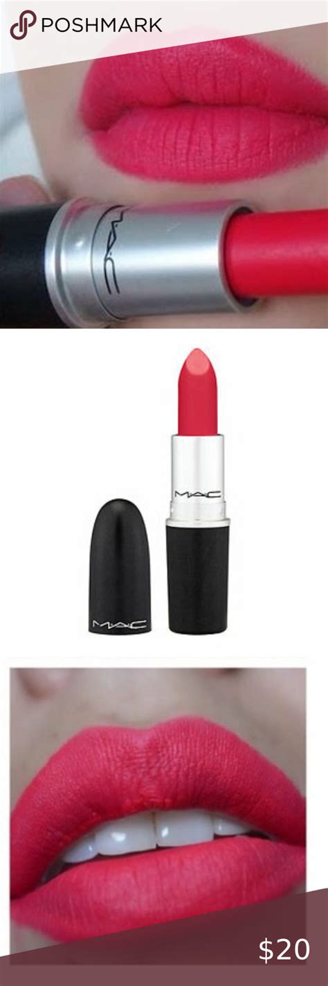 Nib Mac Relentlessly Red Retro Matte Lipstick Mac Relentlessly Red