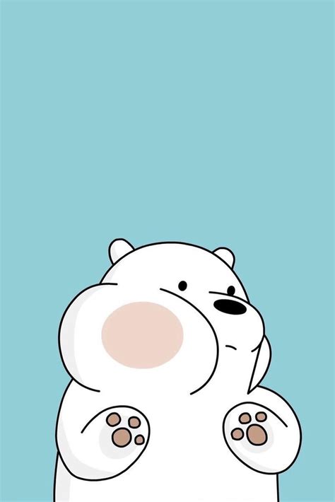 Wallpaper Gambar Kartun We Bare Bears Ice Bear - Adzka
