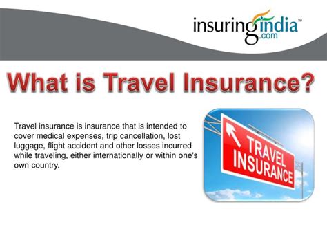 On the day after the date the appropriate premium for this policy is received. PPT - What is Travel Insurance? PowerPoint Presentation ...