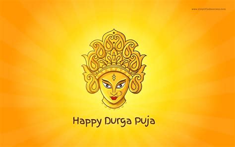 Happy Durga Puja Wallpapers Wallpaper Cave