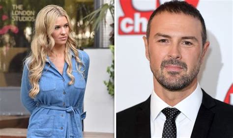 Paddy Mcguinness Wife The Stunning Wife Who Feels Like Single Mum When Paddy Is Working