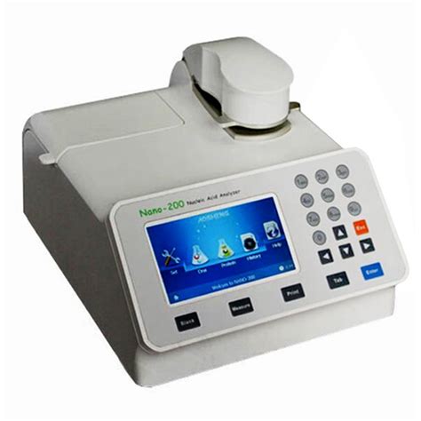 Nano 200 Ultramicro Sample Spectrophotometer Buy Ultramicro Sample