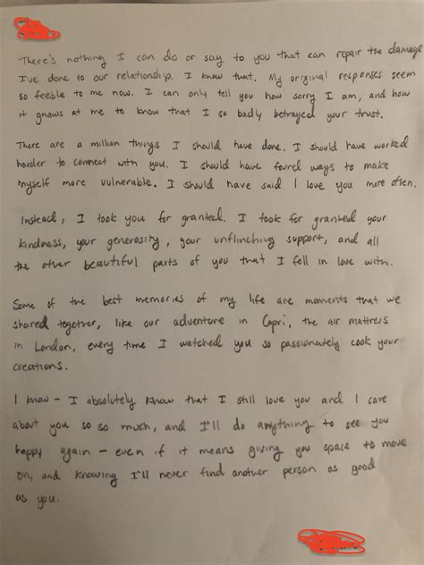 read the heart wrenching letter my ex wrote me after cheating gaybros