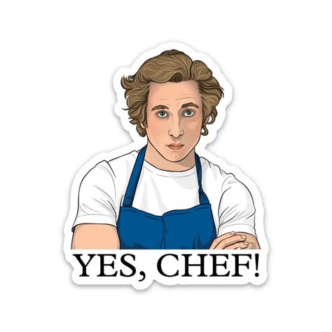 Yes Chef Sticker Urban General Store