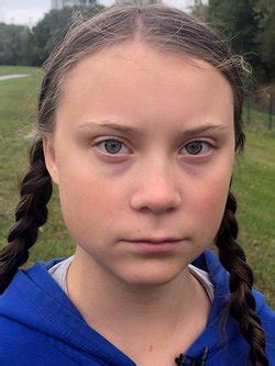 16 year old climate and environmental activist with asperger's #fridaysforfuture. Greta Thunberg âge : 16 ans