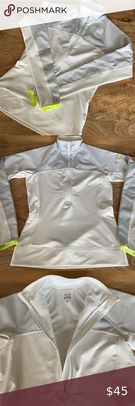 Nike Pro Dri Fit Hyperwarm Half Zip Pullover Half Zip Pullover