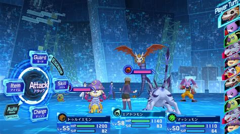 Digimon Story Cyber Sleuth Hackers Memory Ya Disponible En Ps4 Y Ps