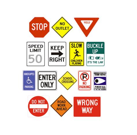 Dot Traffic Signs And Sign Accessory Examples Special Lite