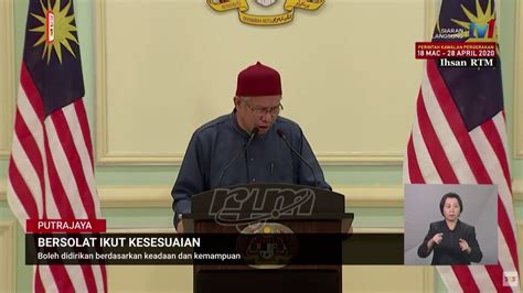 Live Perutusan Khas Menteri Di Jabatan Perdana Menteri Hal Ehwal